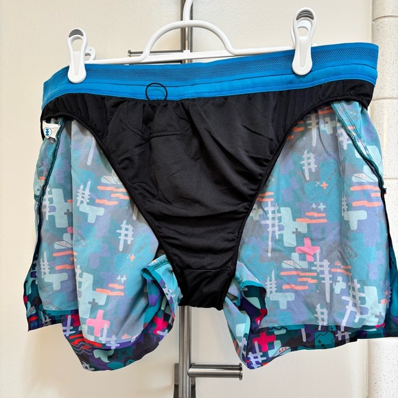 Janji AFO Black and Blue Running Shorts Size XL from REI - Picture 10 of 14